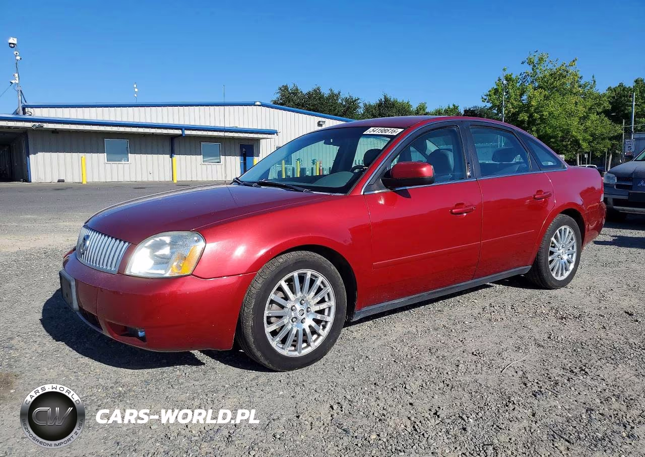 2006 Mercury Montego Premier