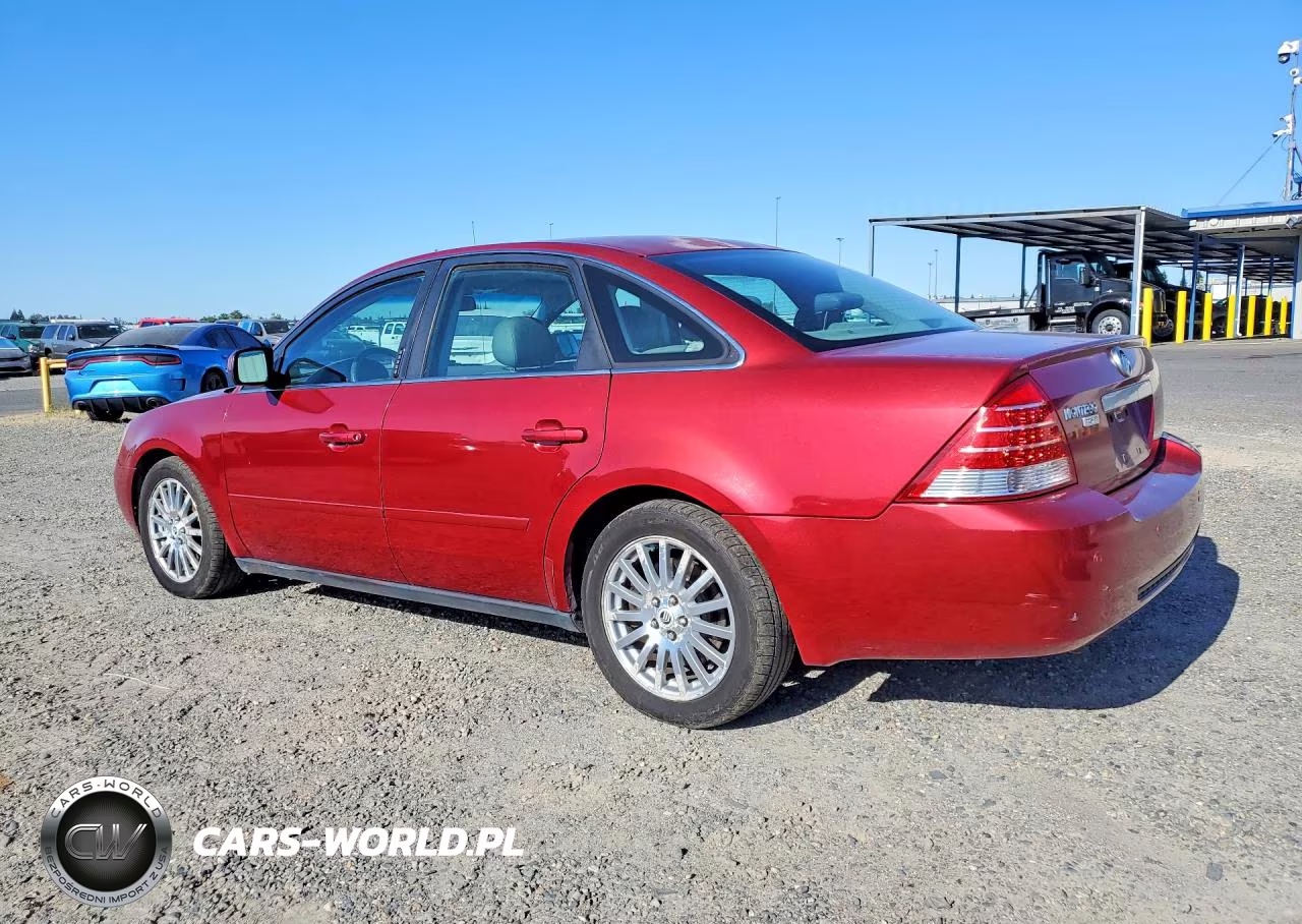 2006 Mercury Montego Premier VIN:1MEHM42196G610045 - 2