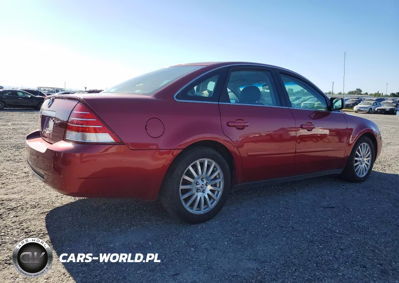2006 Mercury Montego Premier VIN:1MEHM42196G610045 - 3