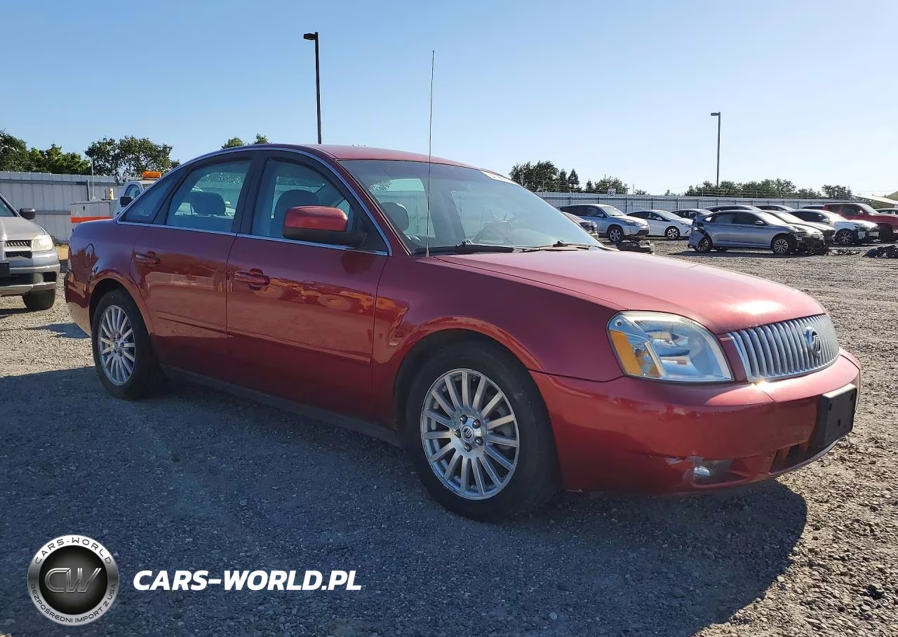 2006 Mercury Montego Premier VIN:1MEHM42196G610045 - 4