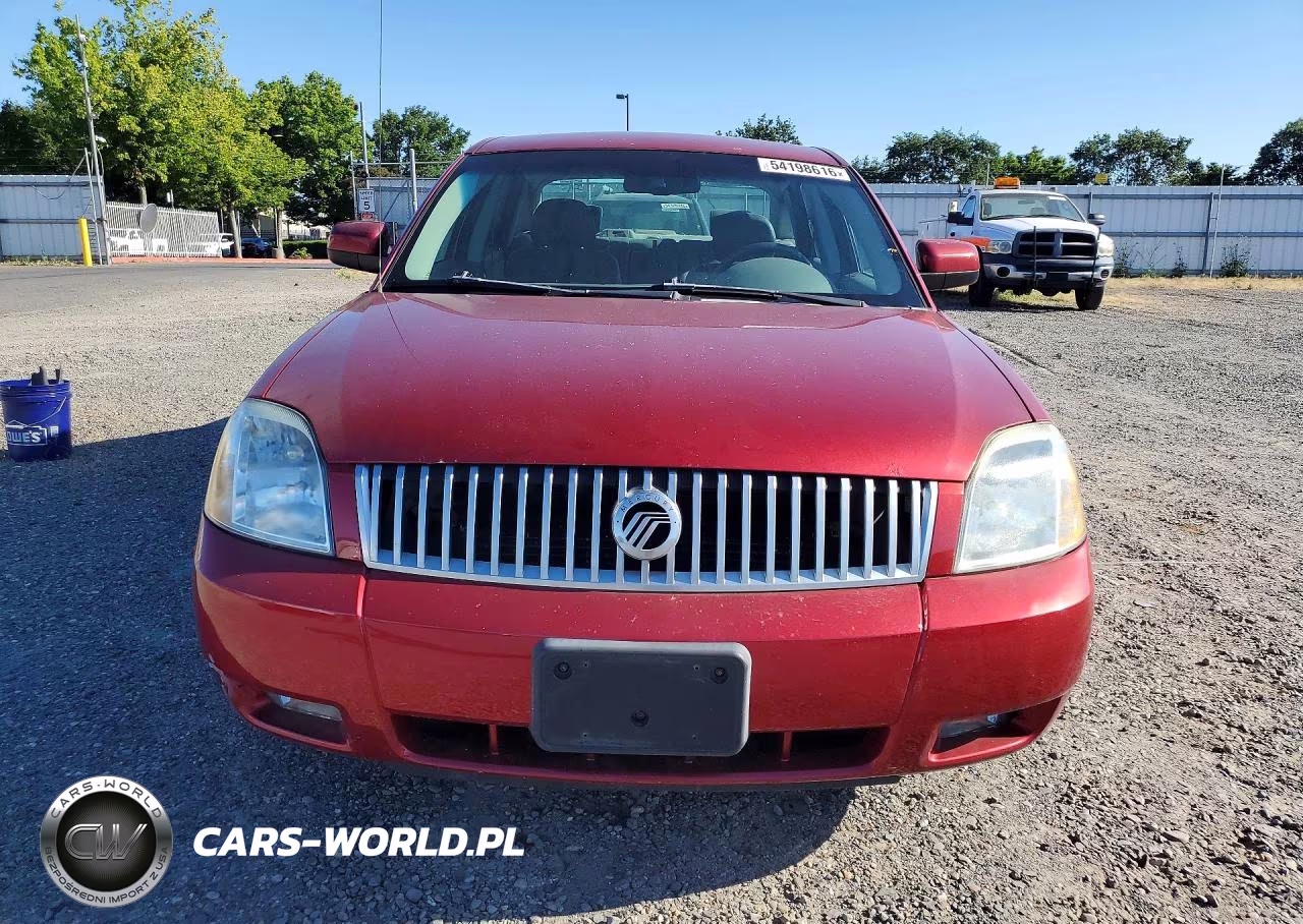 2006 Mercury Montego Premier VIN:1MEHM42196G610045 - 5