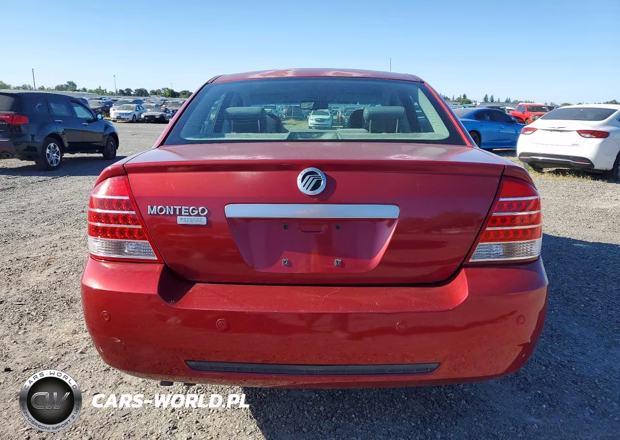 2006 Mercury Montego Premier VIN:1MEHM42196G610045 - 6