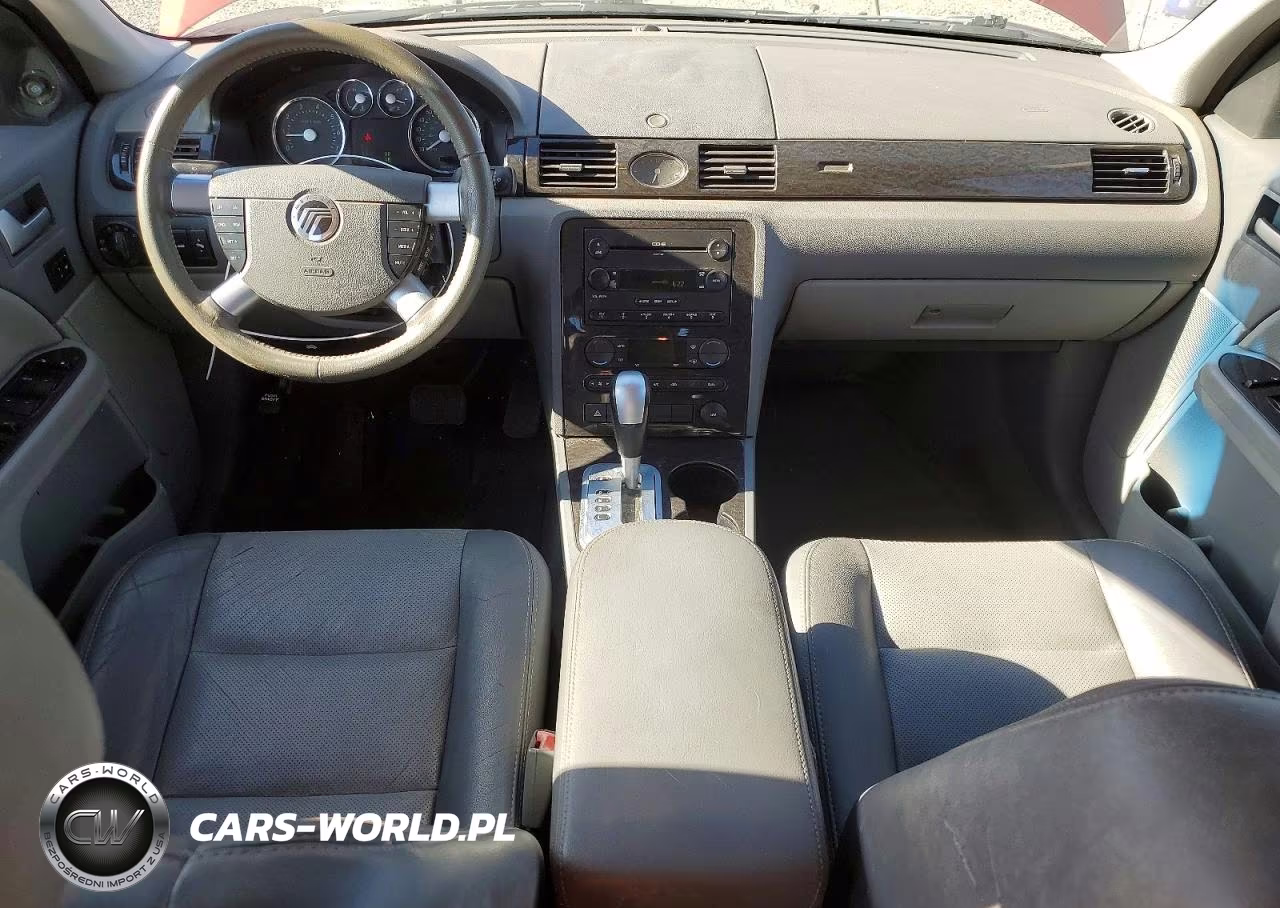 2006 Mercury Montego Premier VIN:1MEHM42196G610045 - 8