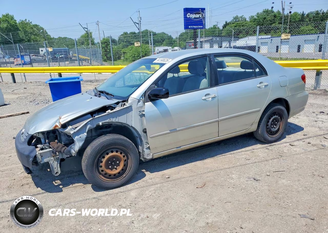 2003 Toyota Corolla Le