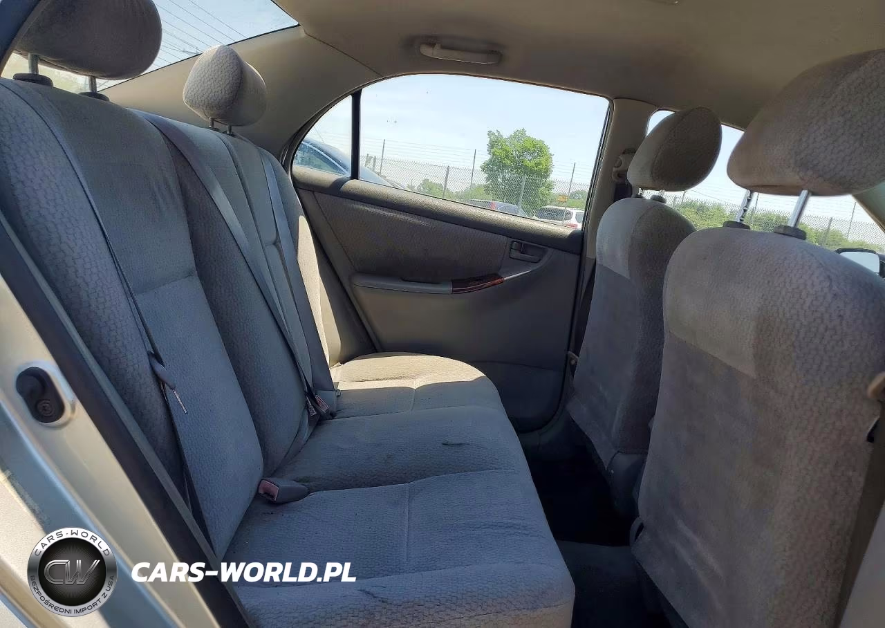 2003 Toyota Corolla Le VIN:JTDBR32EX30045069 - 10