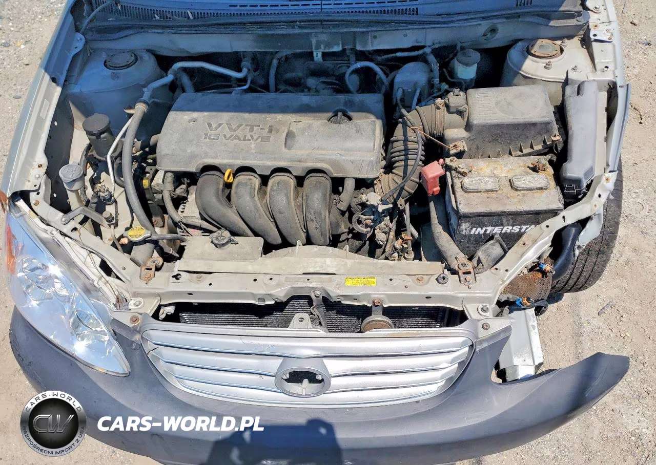 2003 Toyota Corolla Le VIN:JTDBR32EX30045069 - 11