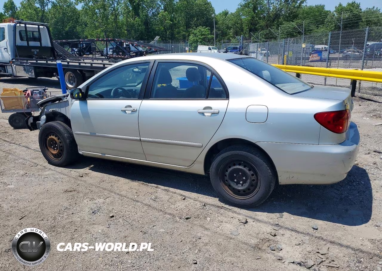 2003 Toyota Corolla Le VIN:JTDBR32EX30045069 - 2