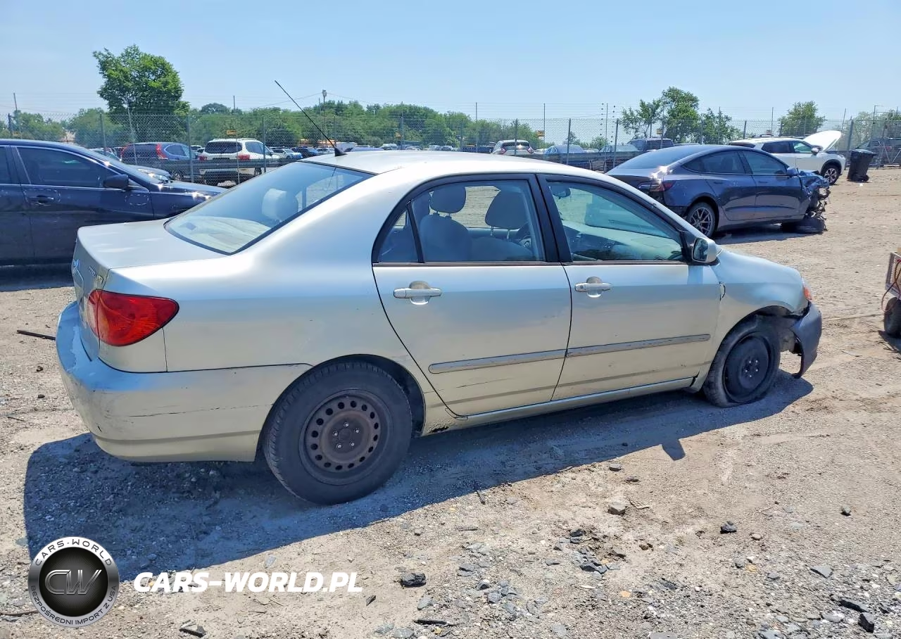 2003 Toyota Corolla Le VIN:JTDBR32EX30045069 - 3