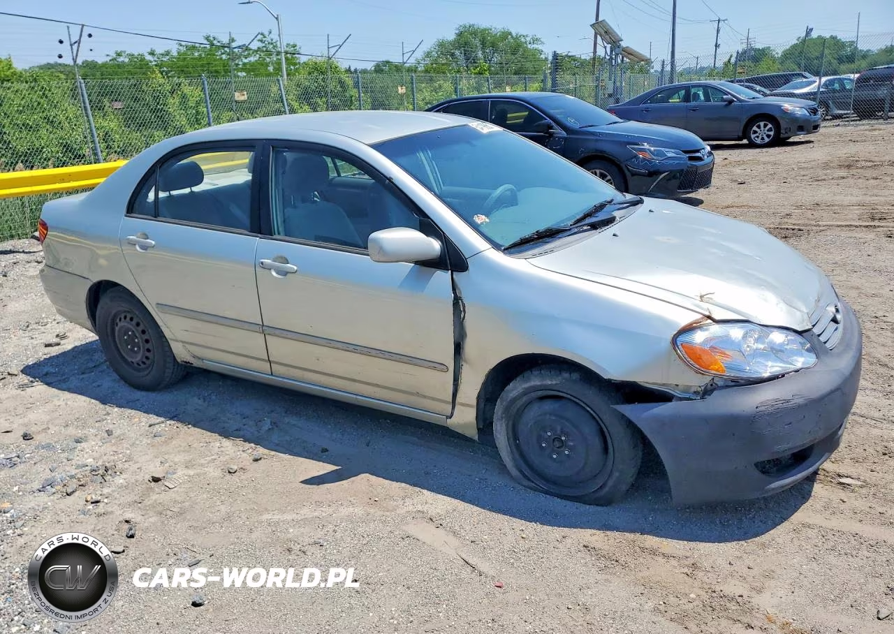 2003 Toyota Corolla Le VIN:JTDBR32EX30045069 - 4