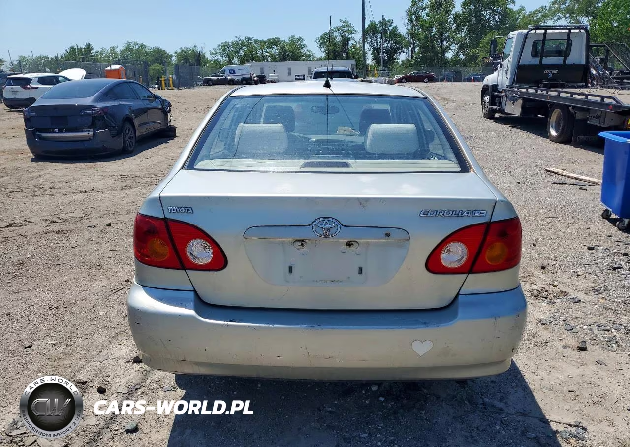 2003 Toyota Corolla Le VIN:JTDBR32EX30045069 - 6