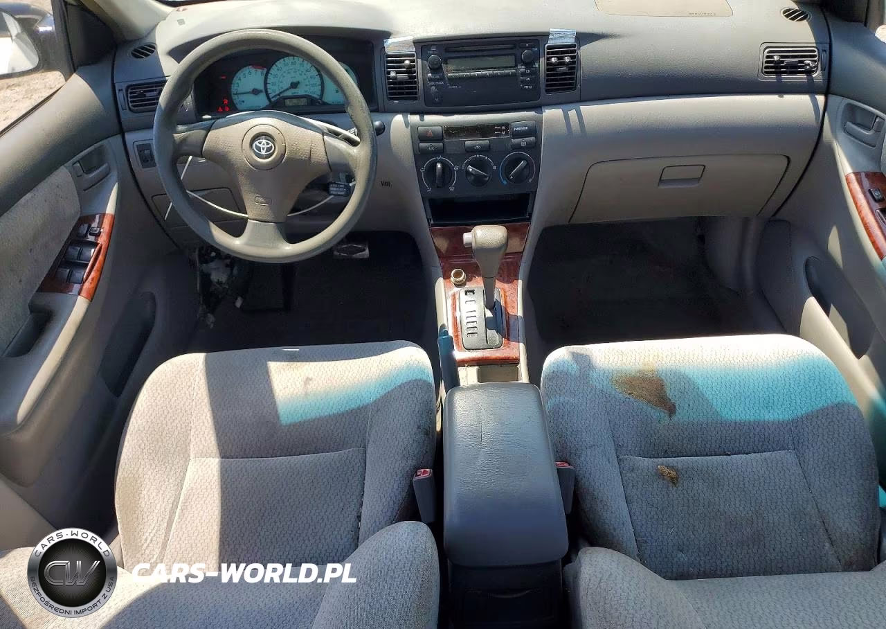 2003 Toyota Corolla Le VIN:JTDBR32EX30045069 - 8