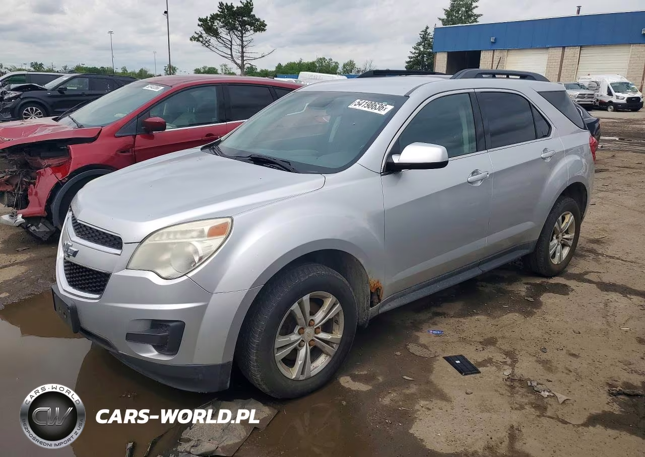2015 Chevrolet Equinox Lt