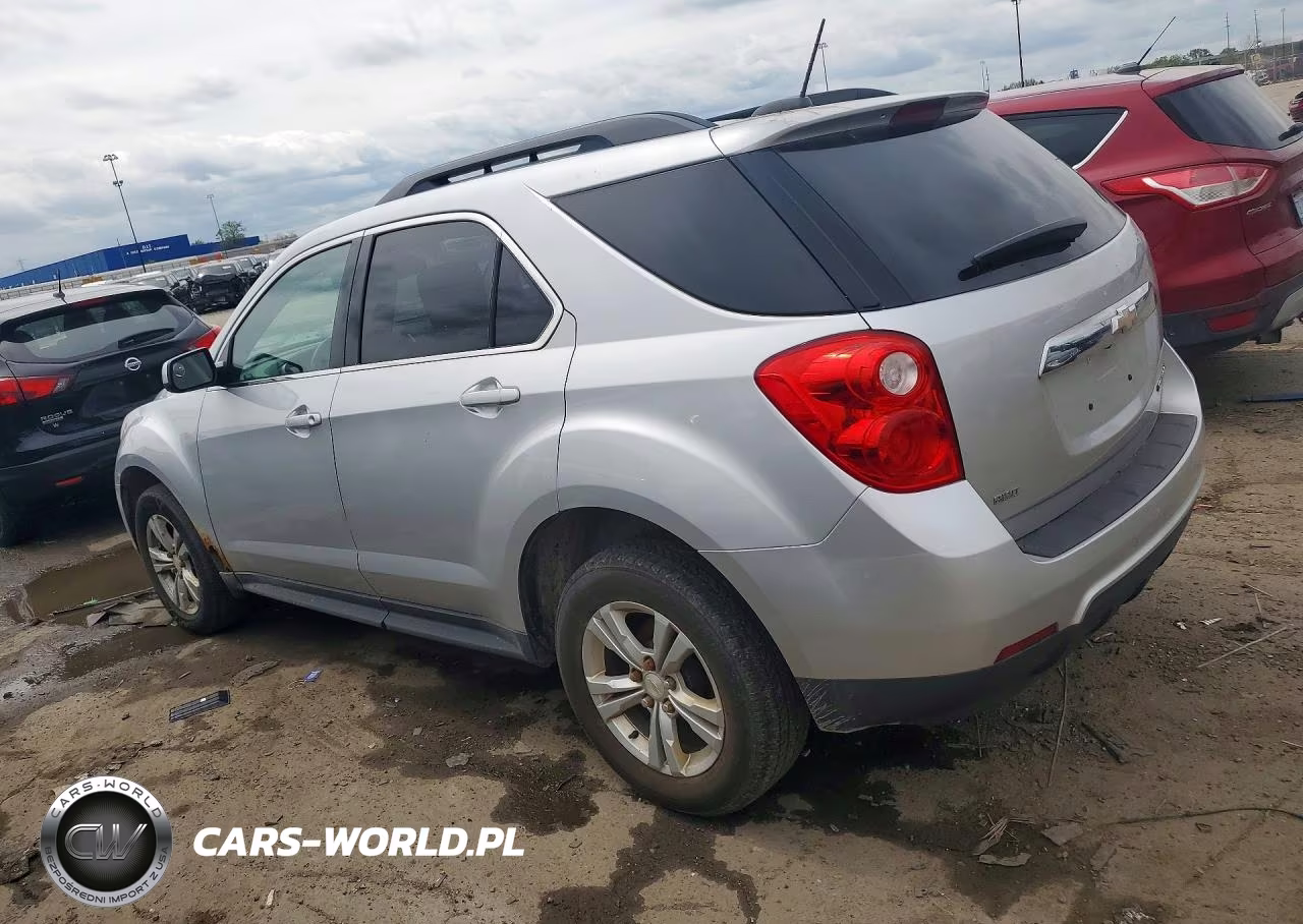2015 Chevrolet Equinox Lt VIN:2GNFLFEK9F6111698 - 2