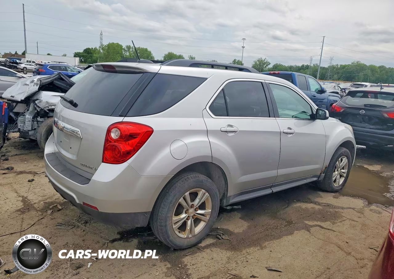 2015 Chevrolet Equinox Lt VIN:2GNFLFEK9F6111698 - 3