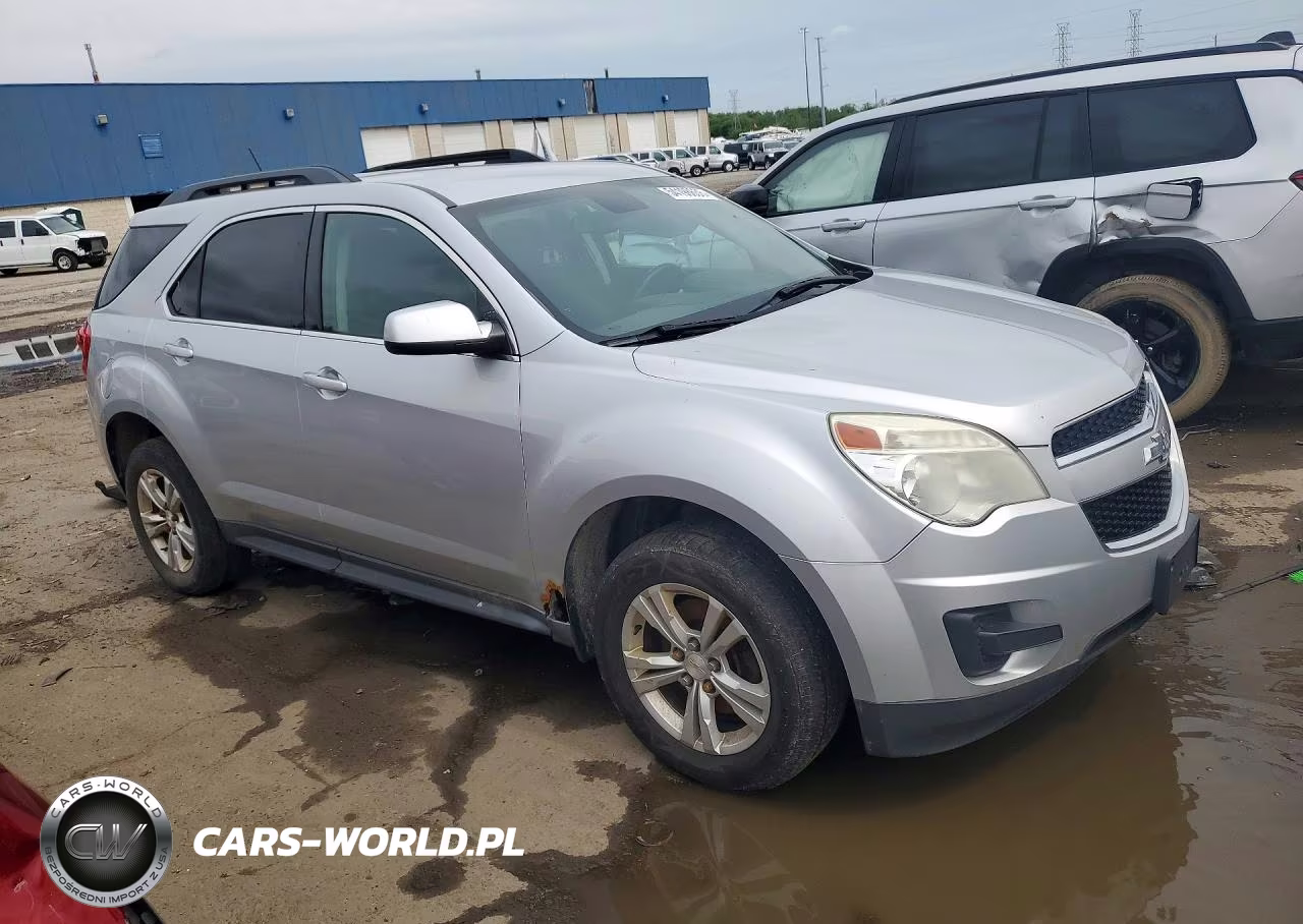 2015 Chevrolet Equinox Lt VIN:2GNFLFEK9F6111698 - 4