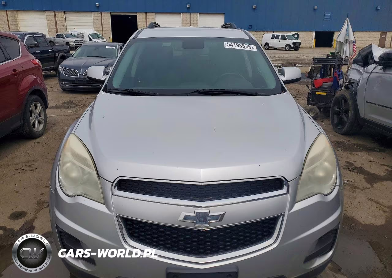 2015 Chevrolet Equinox Lt VIN:2GNFLFEK9F6111698 - 5