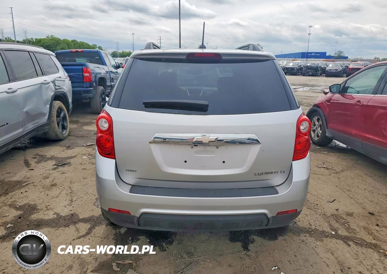 2015 Chevrolet Equinox Lt VIN:2GNFLFEK9F6111698 - 6