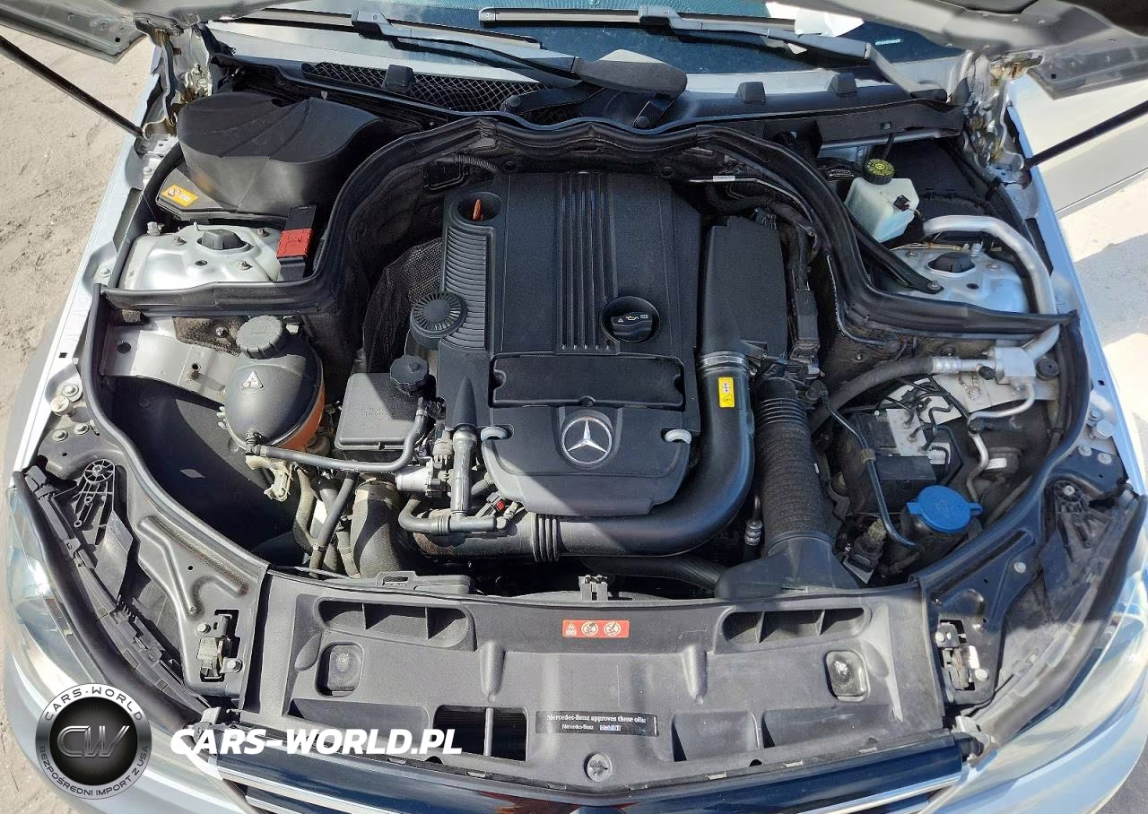 2014 Mercedes-Benz C 250 VIN:WDDGF4HB7EA964287 - 11