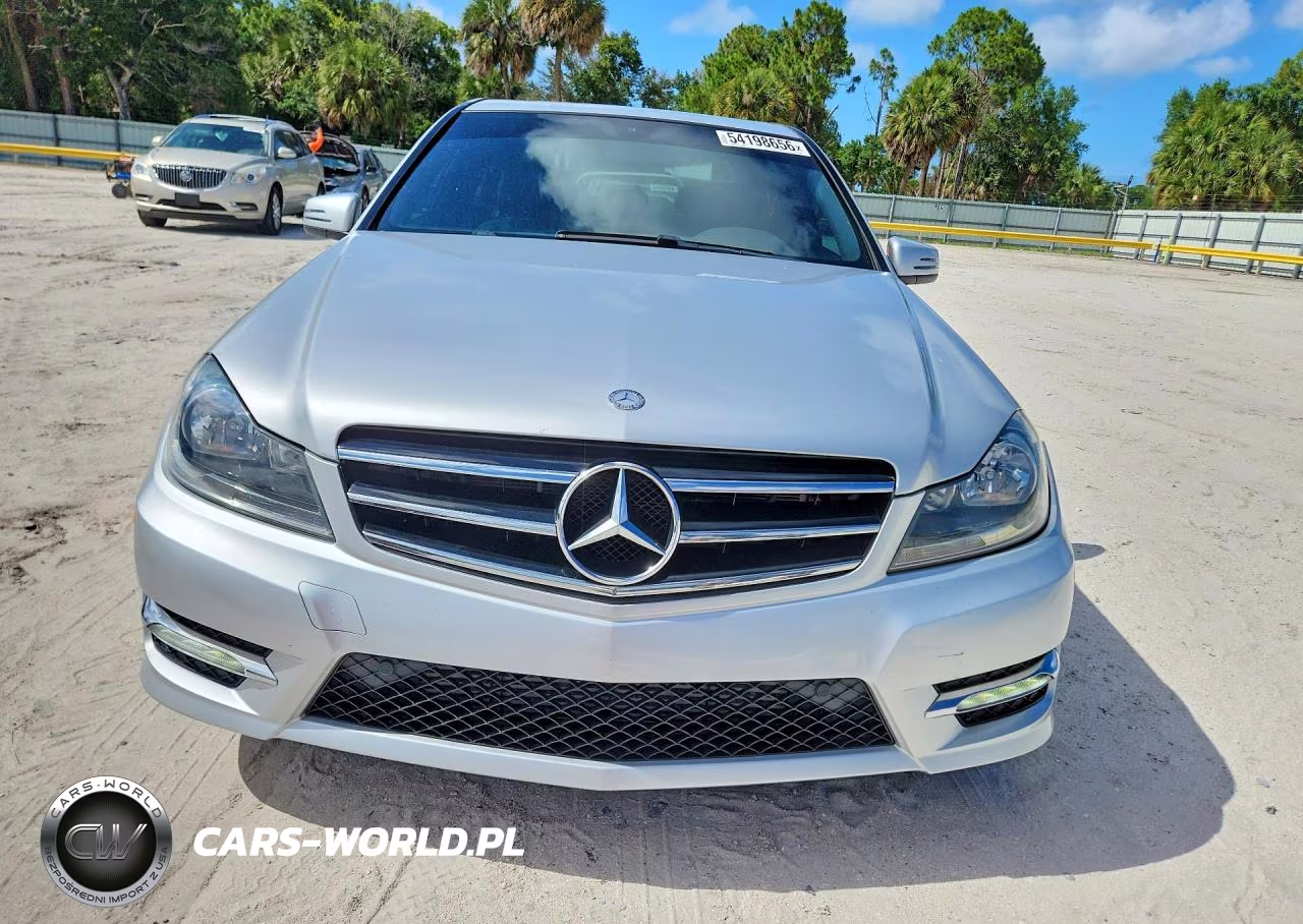 2014 Mercedes-Benz C 250 VIN:WDDGF4HB7EA964287 - 5