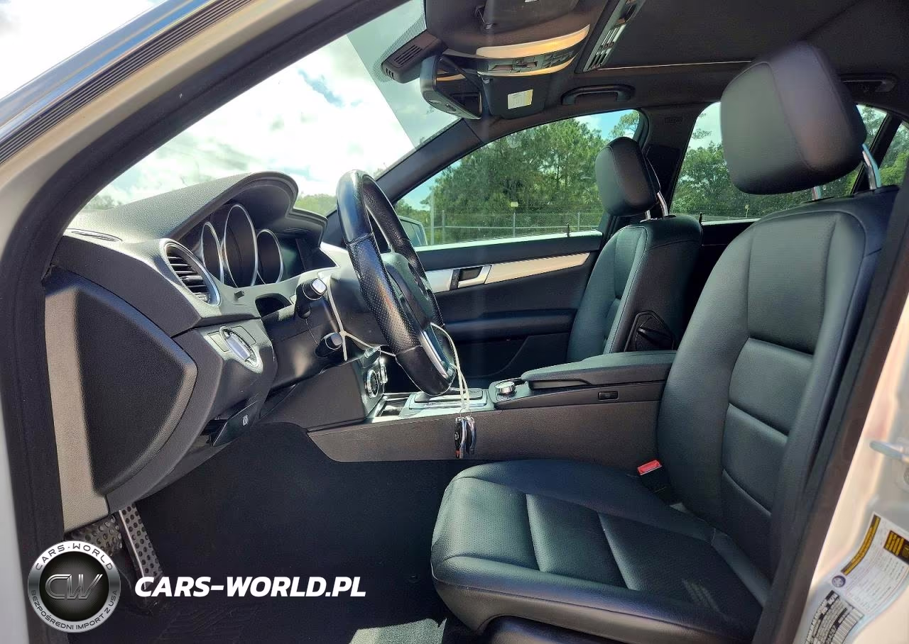 2014 Mercedes-Benz C 250 VIN:WDDGF4HB7EA964287 - 7