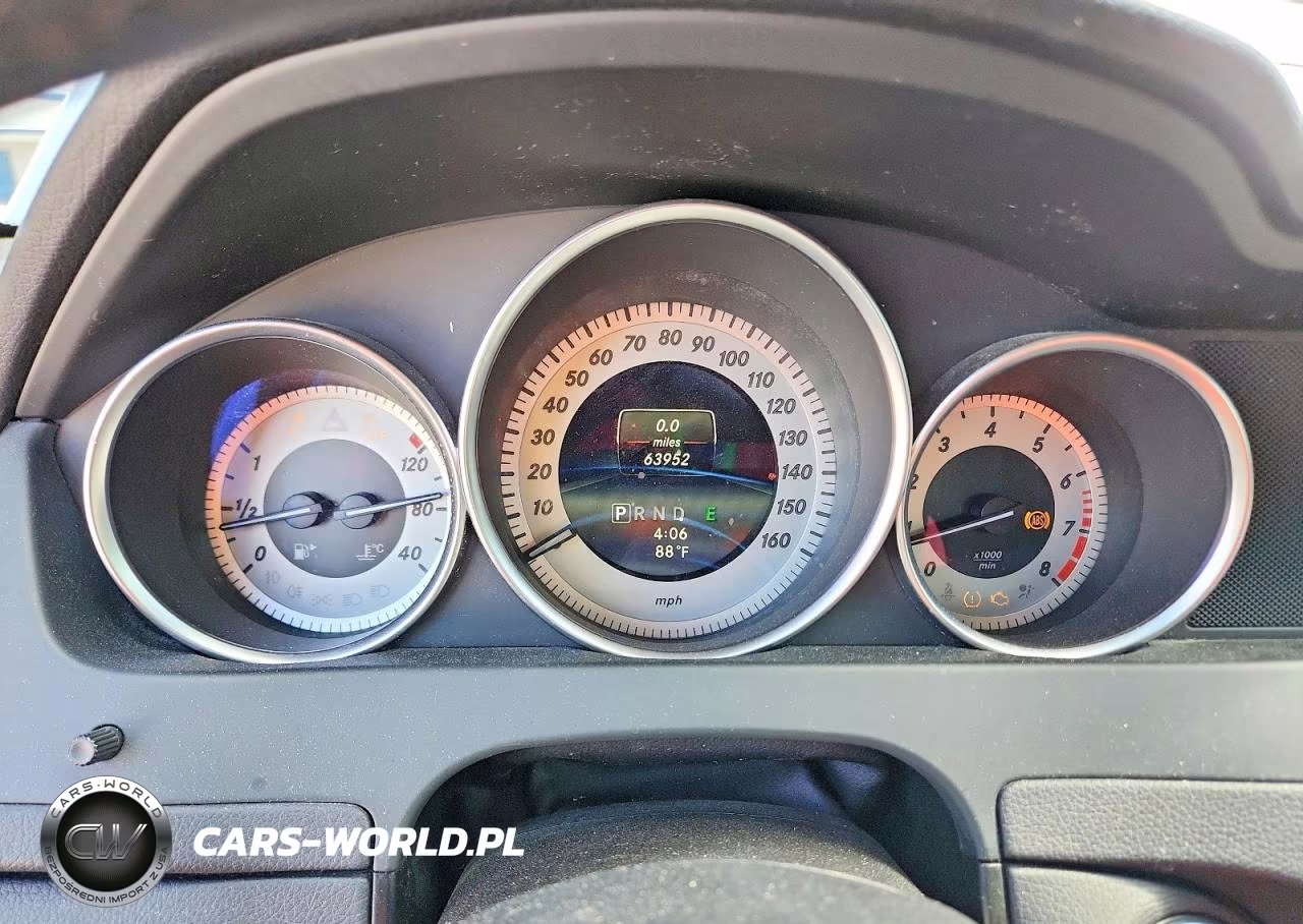2014 Mercedes-Benz C 250 VIN:WDDGF4HB7EA964287 - 9