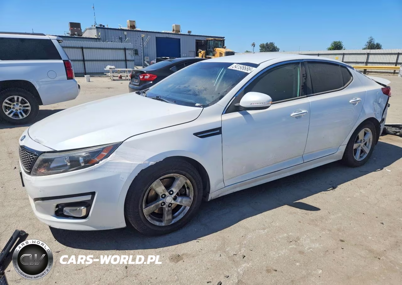 2015 Kia Optima Lx – zdjęcie 1 z 13