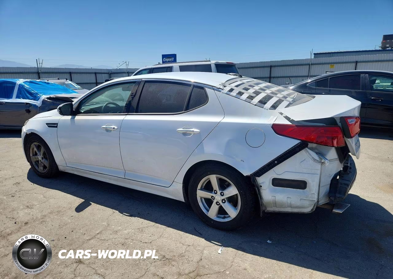 2015 Kia Optima Lx VIN:5XXGM4A77FG489624 - 2