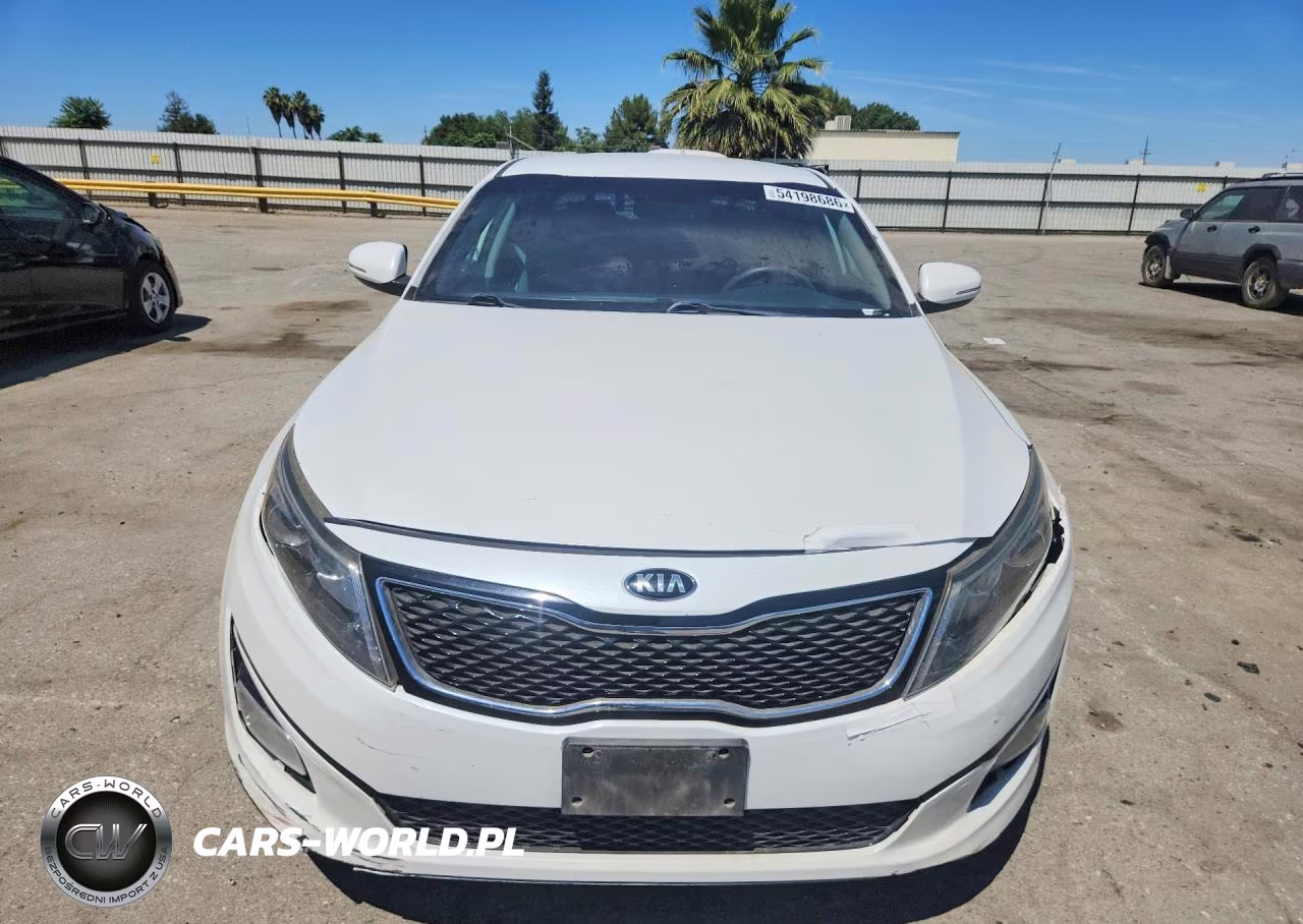 2015 Kia Optima Lx VIN:5XXGM4A77FG489624 - 5