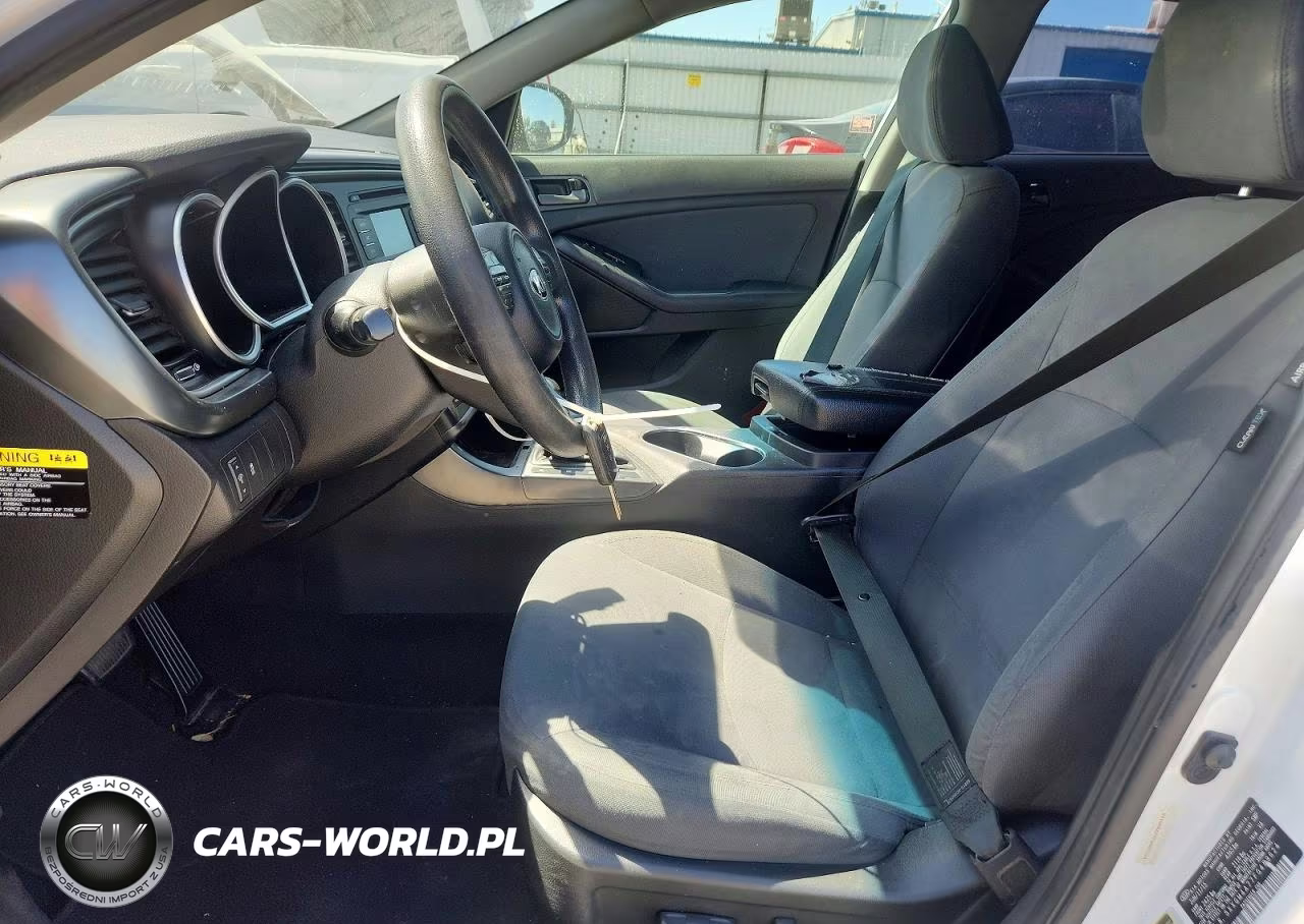 2015 Kia Optima Lx VIN:5XXGM4A77FG489624 - 7