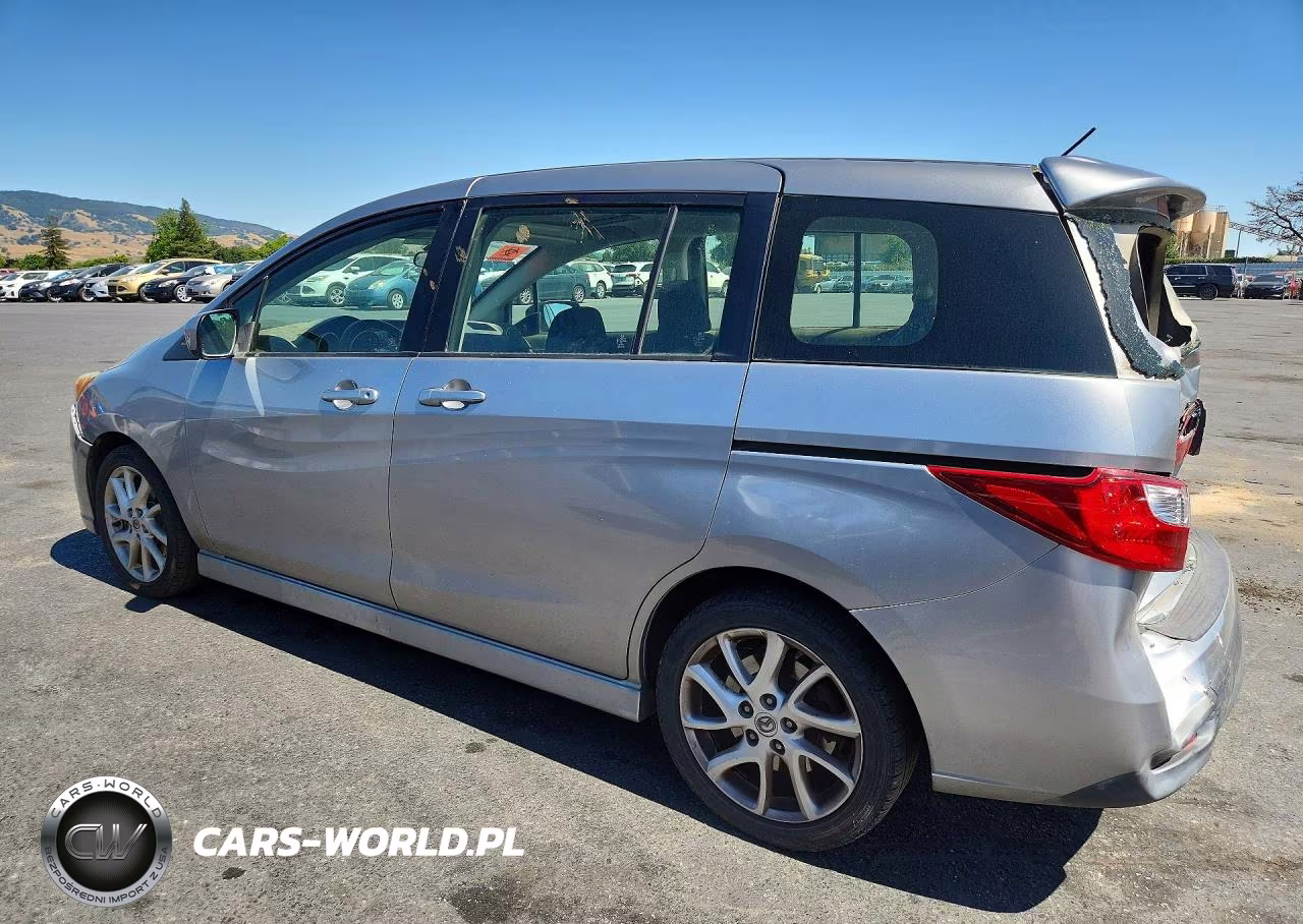 2012 Mazda 5 VIN:JM1CW2CL9C0143000 - 2