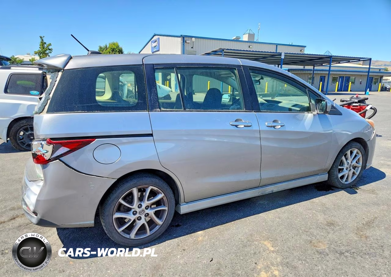 2012 Mazda 5 VIN:JM1CW2CL9C0143000 - 3