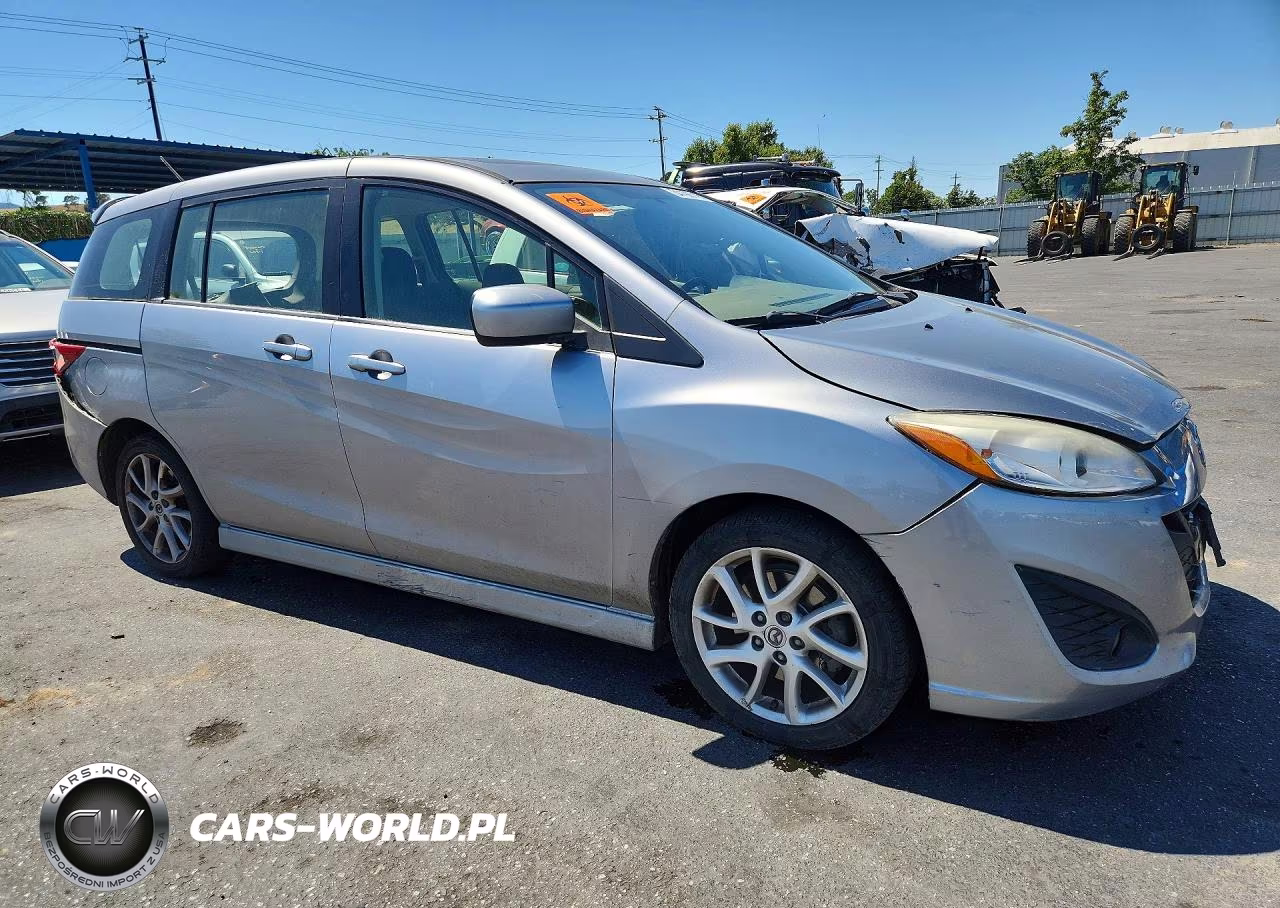 2012 Mazda 5 VIN:JM1CW2CL9C0143000 - 4