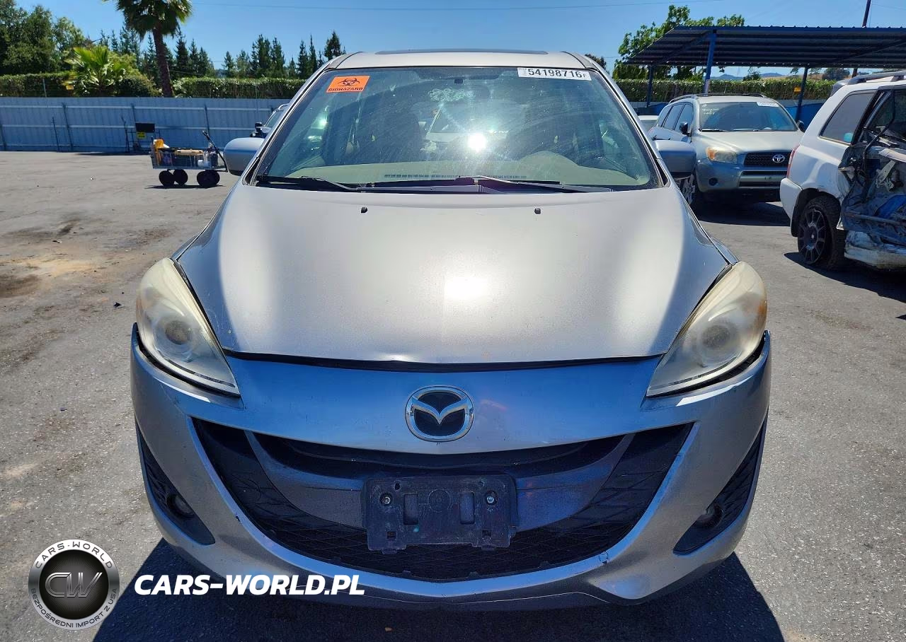 2012 Mazda 5 VIN:JM1CW2CL9C0143000 - 5