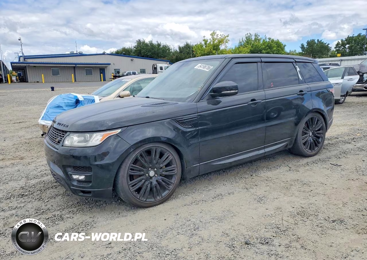 2016 Land Rover Range Rover Sport Se