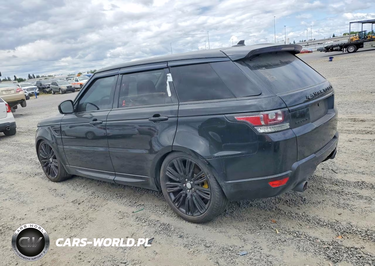 2016 Land Rover Range Rover Sport Se VIN:SALWG2VF4GA649148 - 2