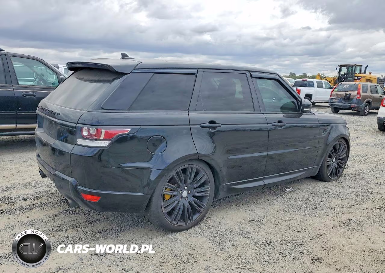 2016 Land Rover Range Rover Sport Se VIN:SALWG2VF4GA649148 - 3