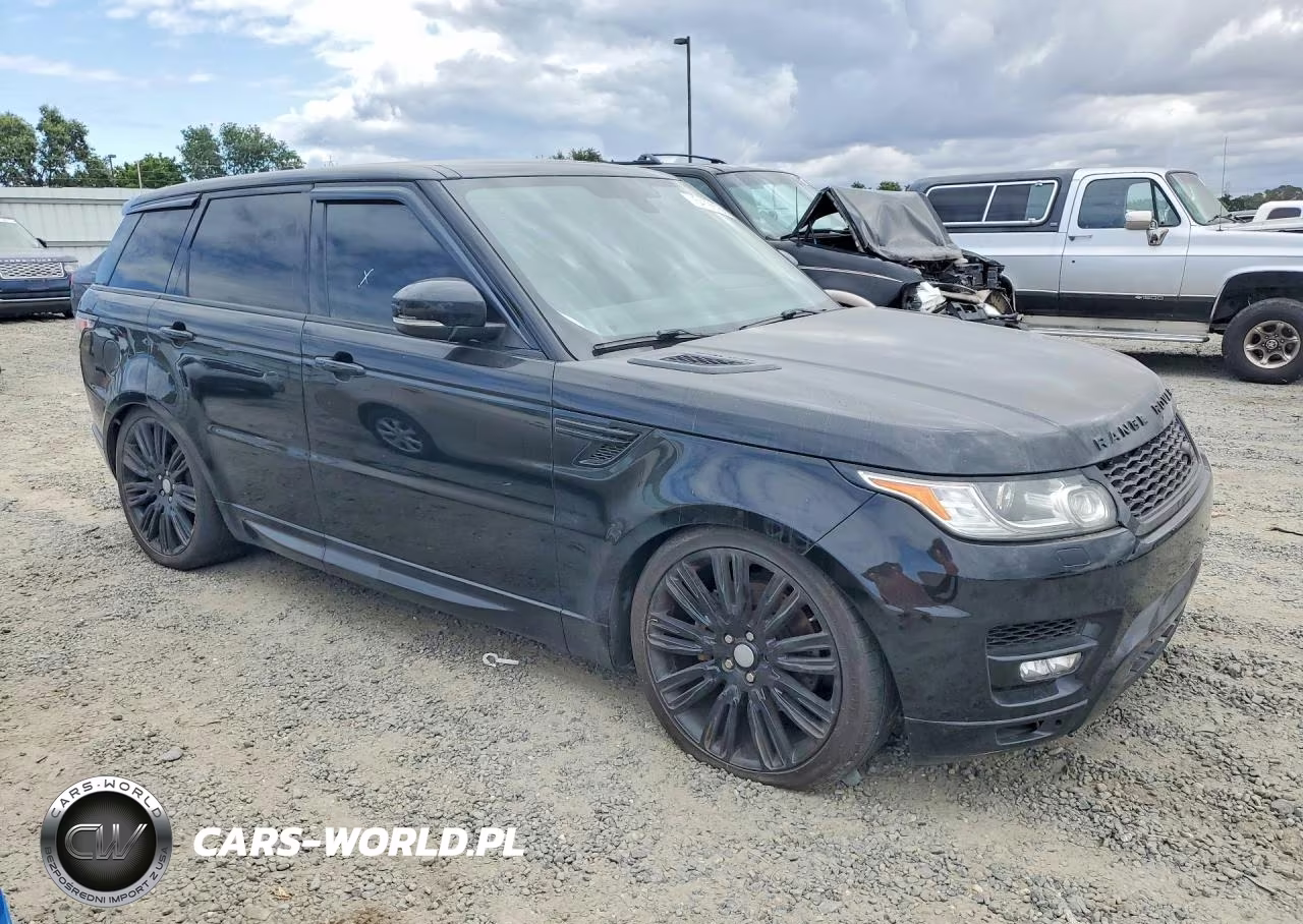 2016 Land Rover Range Rover Sport Se VIN:SALWG2VF4GA649148 - 4