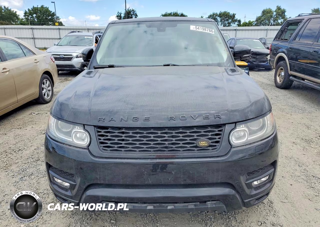 2016 Land Rover Range Rover Sport Se VIN:SALWG2VF4GA649148 - 5