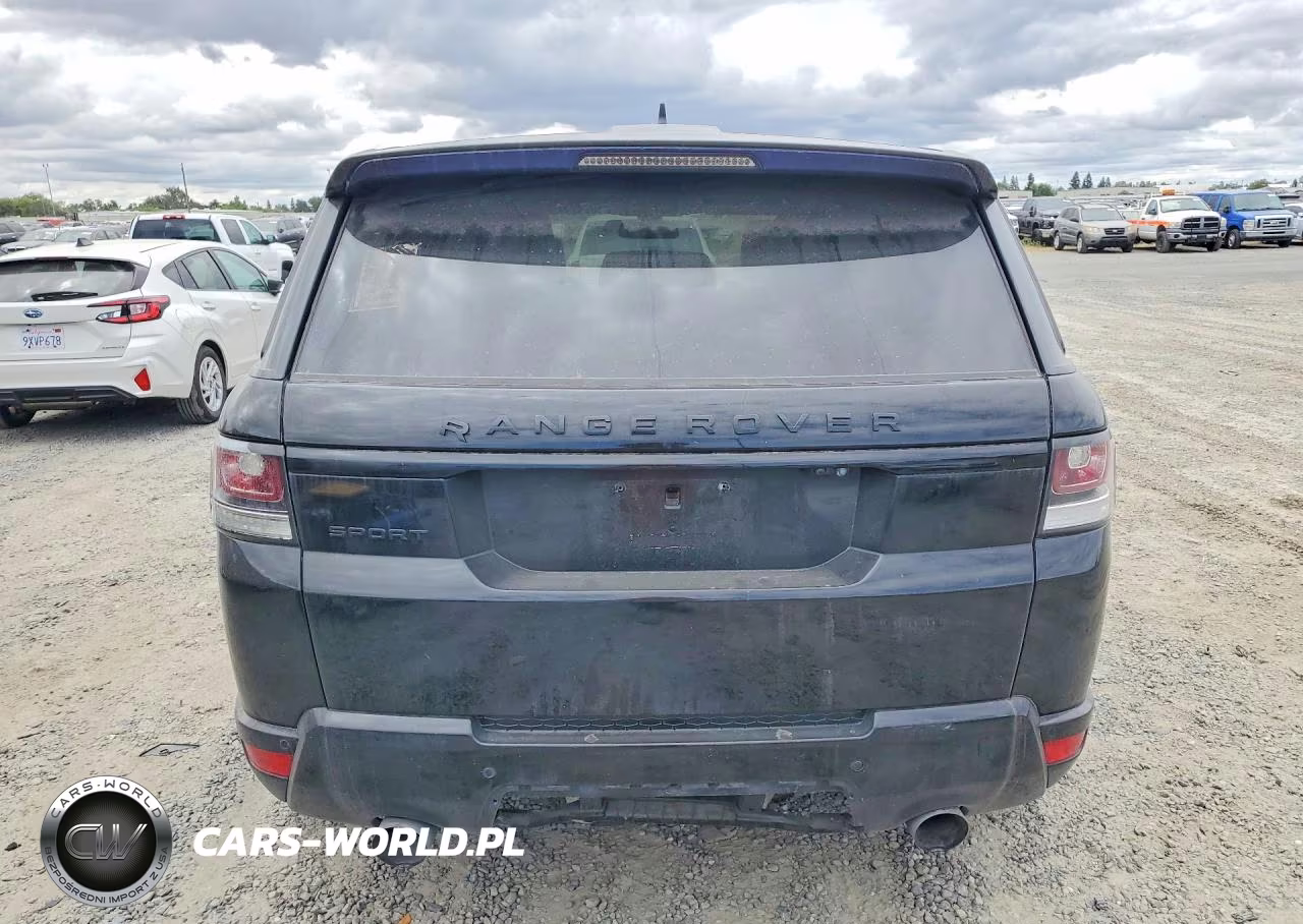 2016 Land Rover Range Rover Sport Se VIN:SALWG2VF4GA649148 - 6