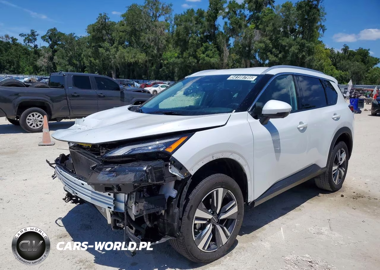 2026 Nissan Rogue Sl