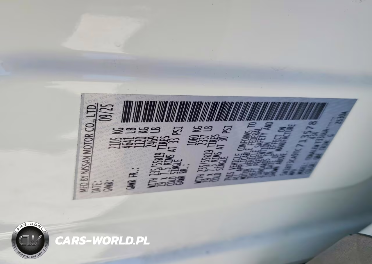 2026 Nissan Rogue Sl VIN:5N1BT3CA9TC713578 - 14