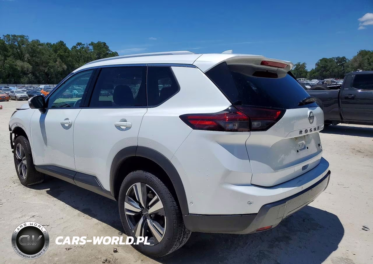 2026 Nissan Rogue Sl VIN:5N1BT3CA9TC713578 - 2