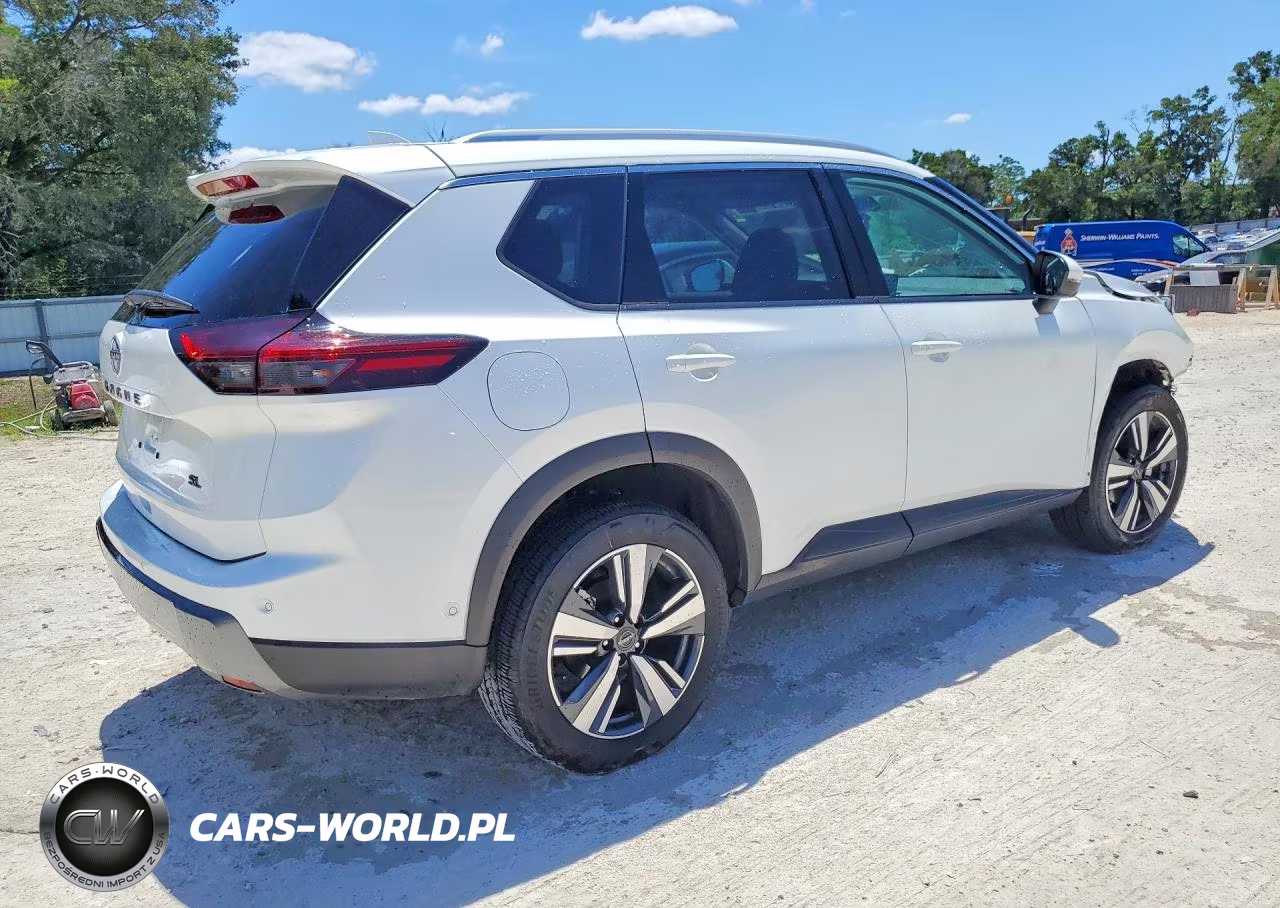2026 Nissan Rogue Sl VIN:5N1BT3CA9TC713578 - 3