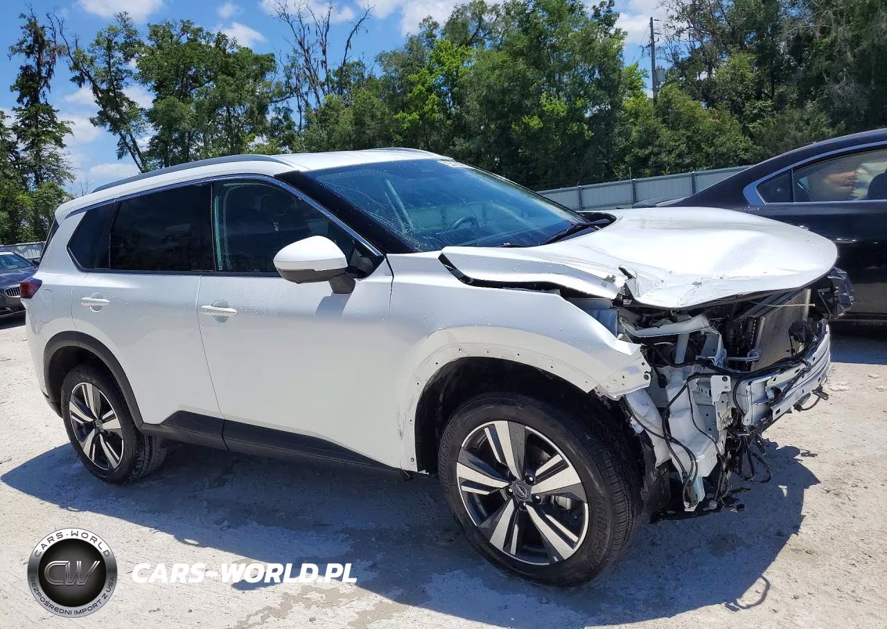 2026 Nissan Rogue Sl VIN:5N1BT3CA9TC713578 - 4