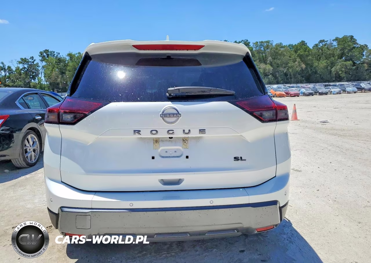 2026 Nissan Rogue Sl VIN:5N1BT3CA9TC713578 - 6