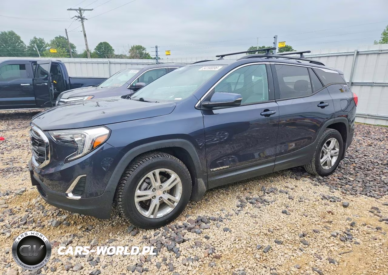 2019 GMC Terrain Sle