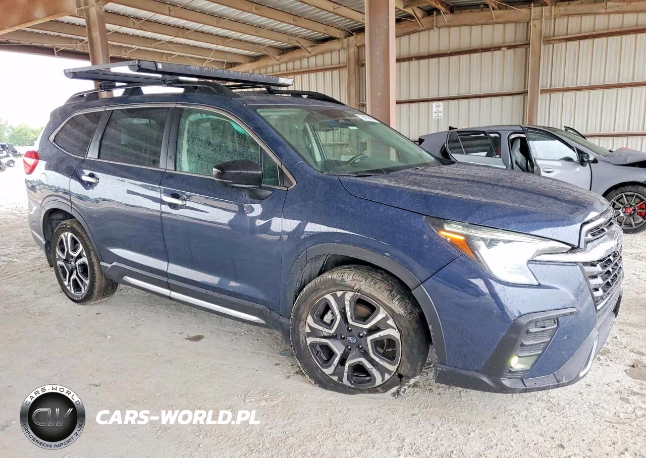 2025 Subaru Ascent Touring VIN:4S4WMAUD1S3400938 - 4