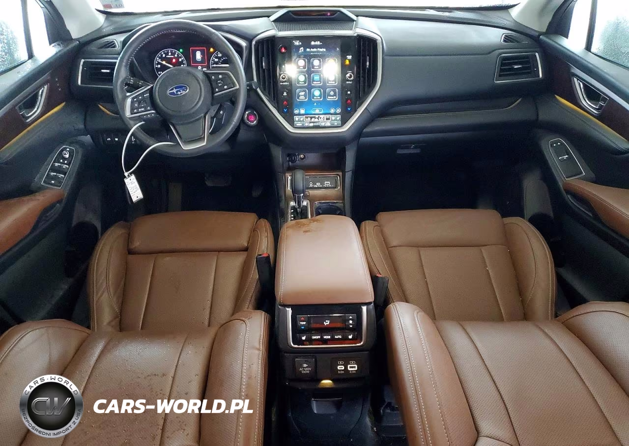 2025 Subaru Ascent Touring VIN:4S4WMAUD1S3400938 - 8