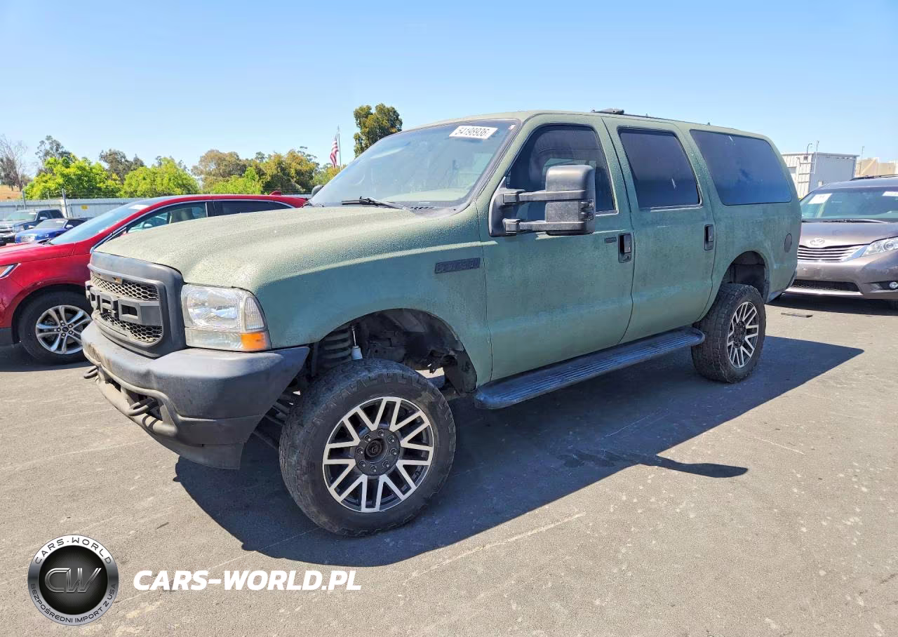 2000 Ford Excursion Xlt