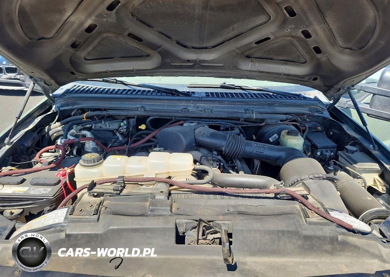 2000 Ford Excursion Xlt VIN:1FMNU40S9YED63653 - 12